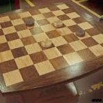 تخته نرد و میز شطرنج چوب گردو