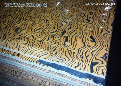 انواع روکش چوب فناوری شده ، طبیعی و زیبا از چوب سخت افریقا توسط کشور ایتالیا