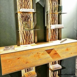 مدل میز کنسول چوبی , مدل کنسول چوبی مدرن