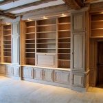 اجرا و ساخت و طراحی انواع کمد و کتابخانه چوبی ، کمد ديواري تمام چوب