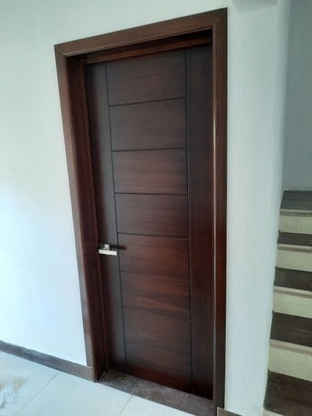 درب چوبی تمام چوب ، ایده و مدل درب چوبی ، چهارچوب ، ساخت درب ، درب اتاقی تمام چوب