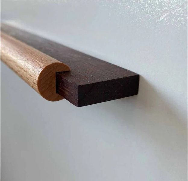 نولید انواع هندریل و دست انداز پله چوبی ، براورد قیمت و نصب نرده و دست انداز پله 
