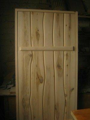 دکوراسیون چوبی سونا , مدل سونای خشک چوبی