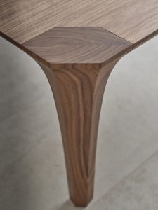 جزئیات و دتایل پایه میز چوبی ، میز تحریر