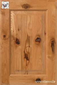 درب کابینت چوبی سبک روستیک