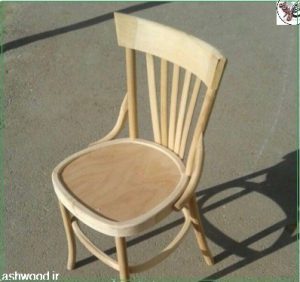 صندلی لهستانی چوب راش