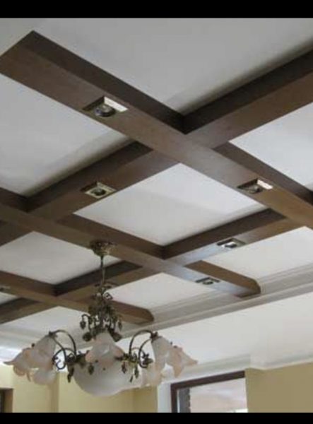 تیر چوبی سقف سبک روستیک ، قیمت ، ساخت و خدمات نصب 