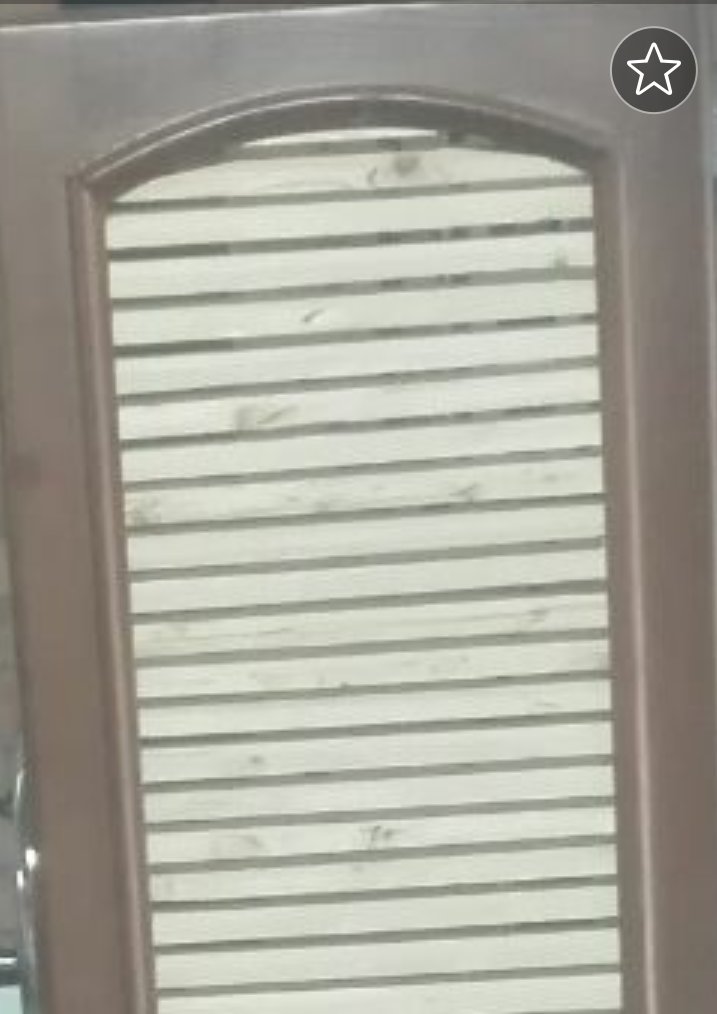 Door wooden irani 