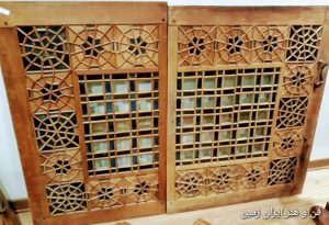 درب و پنجره سنتی گره چینی , معماری ایران زمین