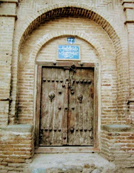 درب قدیمی , دکوراسیون سنتی , معماری ایرانی , گره چینی و ارسی سازی