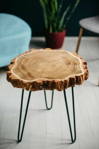 چوب اسلب , چوب طبیعی , فروش چوب اسلب و تنه درخت , صفحه میز تنه درخت