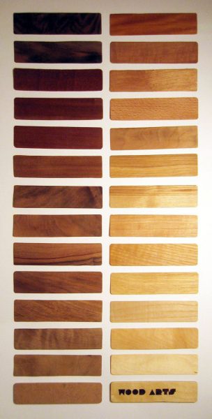 کاتالوگ رنگ چوب ، انواع رنگ برای درب چوبی