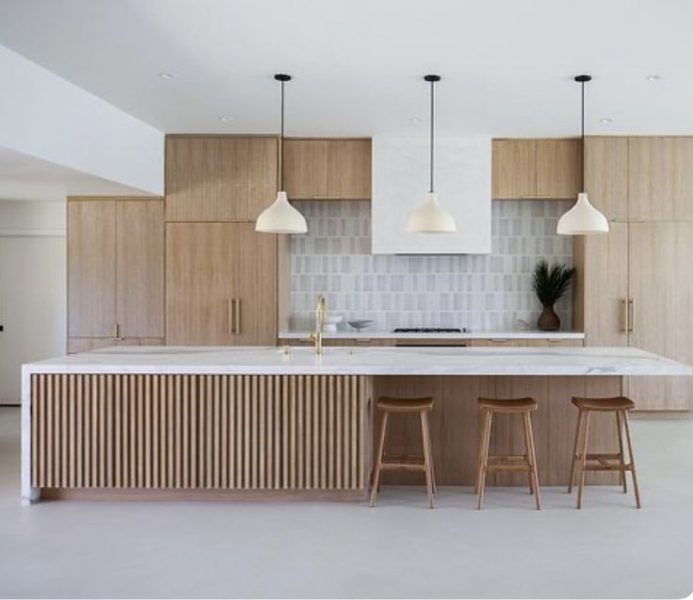 اجرای کابینت آشپزخانه چوب و ام دی اف ، طراحی و ساخت ، بهترین ایده های آشپزخانه چوبی