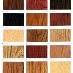 رنگ چوب و متریال مورد استفاده در نجاری و دکوراسیون داخلی