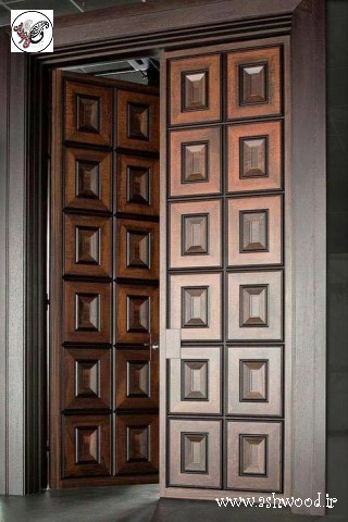 درب چوبی کلاسیک 