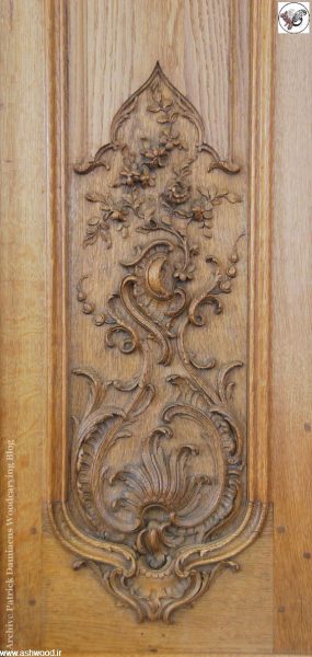 ساخت و تولید درب های چوبی , درب سبک ایتالیایی