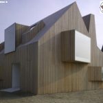 گالری از 15 طرح خانه های چوبی معاصر