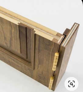 روش های خاص برای ساخت درب و چهارچوب چوبی تمام چوب