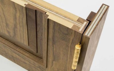 بهترین ایده ها برای ساخت درب و چهارچوب تمام چوب