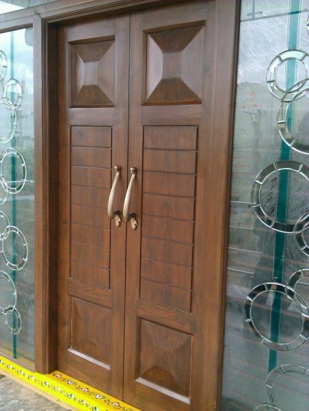 مدل درب چوبی لوکس درب ورودی , جدیدترین مدل درب چوبی اتاق , درب ورودی واحد