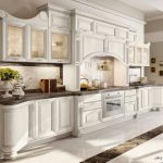 مبلمان معاصر ایتالیایی برای طراحی آشپزخانه منحصر به فرد و مدرن کلاسیک 