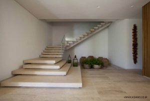 تزئین فضای زیر پله , مدل پله زیبا و کاربردی ٬ ایده پله٬ الهام و ایده در دکوراسیون راه پله چوبی