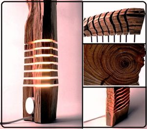 دکوراسیون چوب طبیعی سبک روستیک تصویری واقعی از زیبایی عجیب چوب 