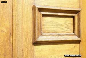 ساخت انواع درب کابینت چوبی