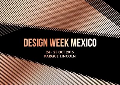 هفته طراحی در مکزیک , دکوراسیون مد مکزیک سال 2016 میلادی , design week mexico 2016