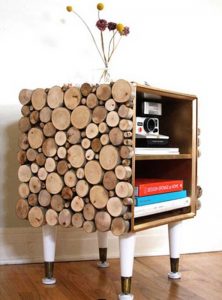 دکورهای چوبی ساده برای خانه 