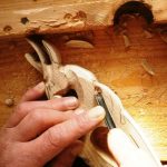 آموزش نجاری , طراحی و ساخت مجسمه چوبی