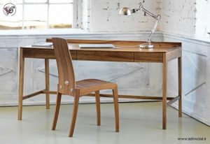 استاندارد میز تحریر٬ میز تحریر چوبی٬ میز کامپیوتر٬ ساخت انواع میز