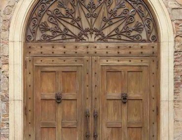 درب چوبی قدیمی , درب سنتی ایرانی