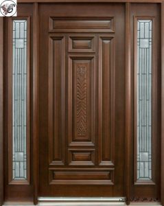 درب های چوبی کلاسیک , درب کلاسیک لاکچری , مدل و انواع درب چوبی سبک کلاسیک , قیمت و مشخصات فنی