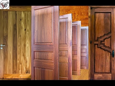 مدل درب چوبی تزیینی خانه , عکس درب چوبی , ساخت درب