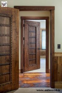 انواع درب چوبی٬ درب چوبی٬ درب چوبی 2019٬ درب چوبی اتاقی٬ درب چوبی منزل٬ درب چوبی ورودی ساختمان٬ رنگ کاری درب چوبی٬