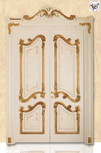 درب چوبی ( کلاسیک ، مدرن )