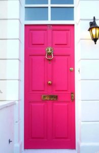 مدل رنگ درب  ورودی منزل 