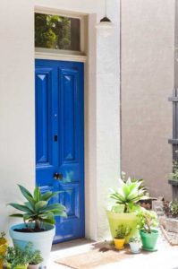 مدل رنگ درب  ورودی منزل 
