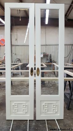 ساخت درب چوبی دست ساز و سفارشی , ساخت درب شیشه خور
