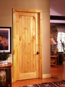 درب و دکوراسیون کلاسیک چوبی