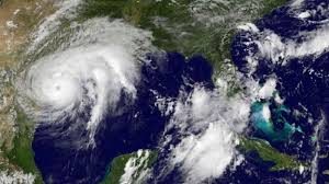 طوفان ، هاروی ، آمریکا ، تلفات ، تگزاس تصاویر ماهواره‌ای از طوفان هاروی و مسیر آن