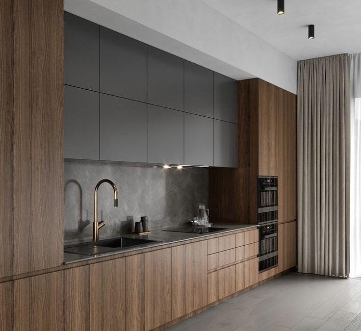 مدل کابینت آشپزخانه سبک مدرن جدید 2023 + کابینت آشپزخانه مدرن و شیک