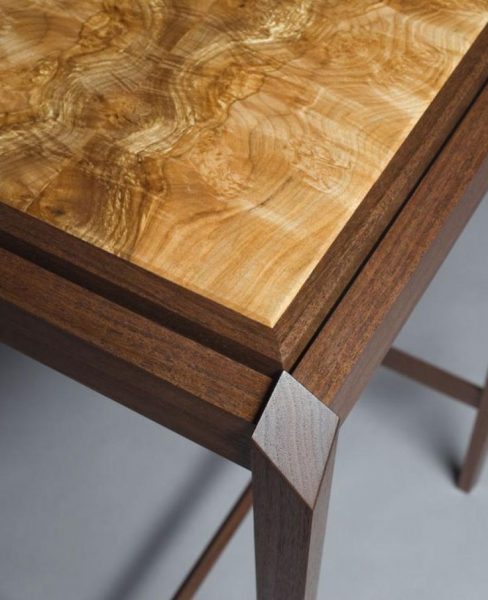 ایده های جالب میز چوبی آنتیک 