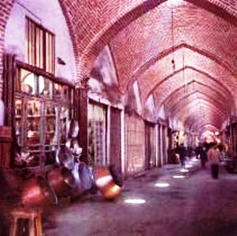 معماری بازار تبریز