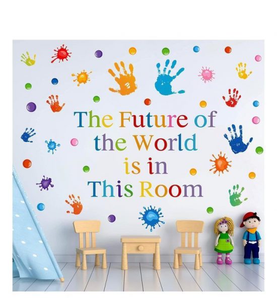 دکوراسیون اتاق کودک برای مدرسه 