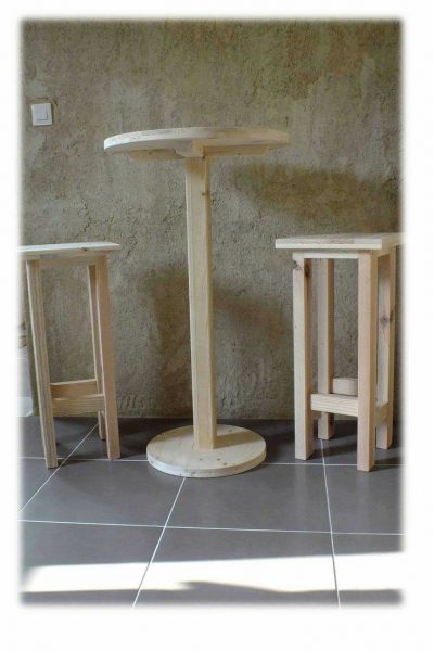 میز بار چوبی , مدل میز بار