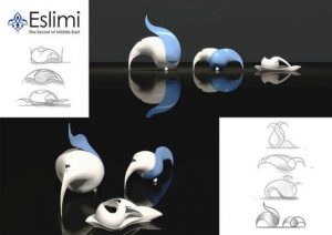 الگوهای ایرانی در طراحی خودرو The Eslimi product Design Set 'SIMA' طراحی صنعتی بر اساس سبک اسلیمی و ختایی فرش تبریز طراحی صنعتی با سبک های اسلیمی و ختایی