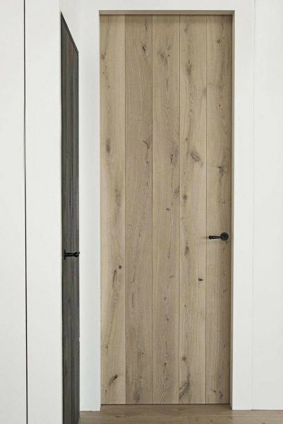 مدل درب چوب بلوط , ایده جالب یک درب چوبی