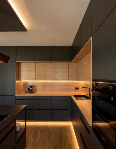 طراحی دکوراسیون آشپزخانه مدرن